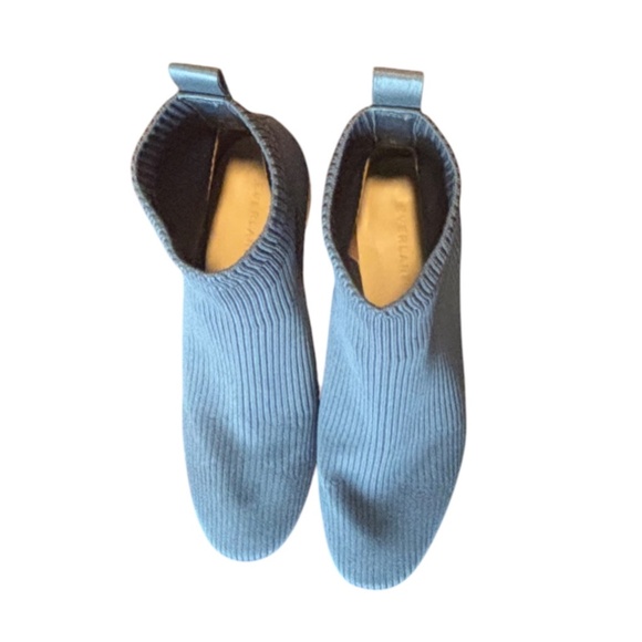 Everlane Women’s The Glove Boot ReKnit Ankle Boots Gray Size 8 - Picture 5 of 6